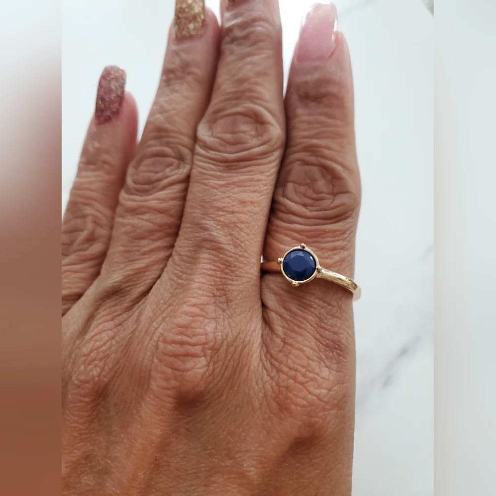 Blue Stone NWOT Ring